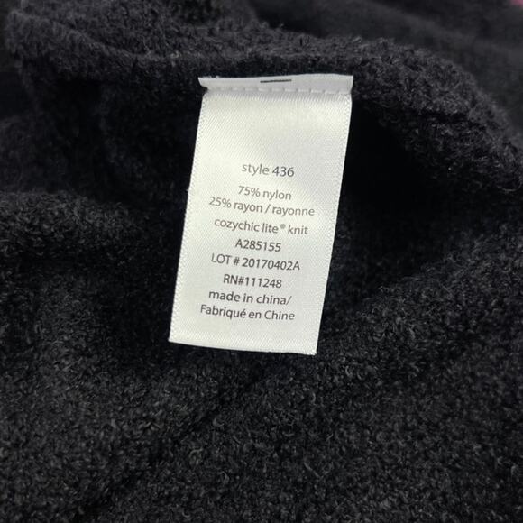 Barefoot Dreams Cozychic Lite Ombre Calypso Wrap Size Small - Picture 5 of 5
